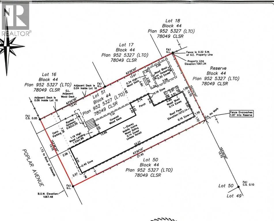 1003 Poplar Avenue, Jasper, Alberta T0E 1E0