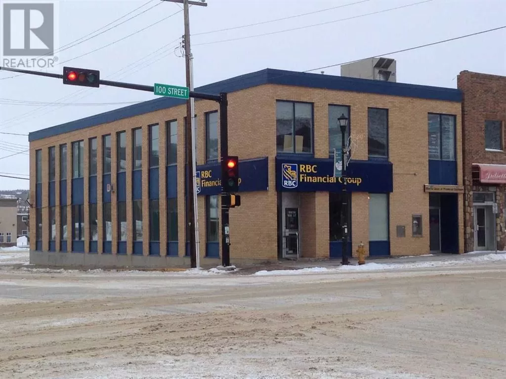 Offices for rent: 10036 100 Street, Peace River, Alberta T8S 1T1