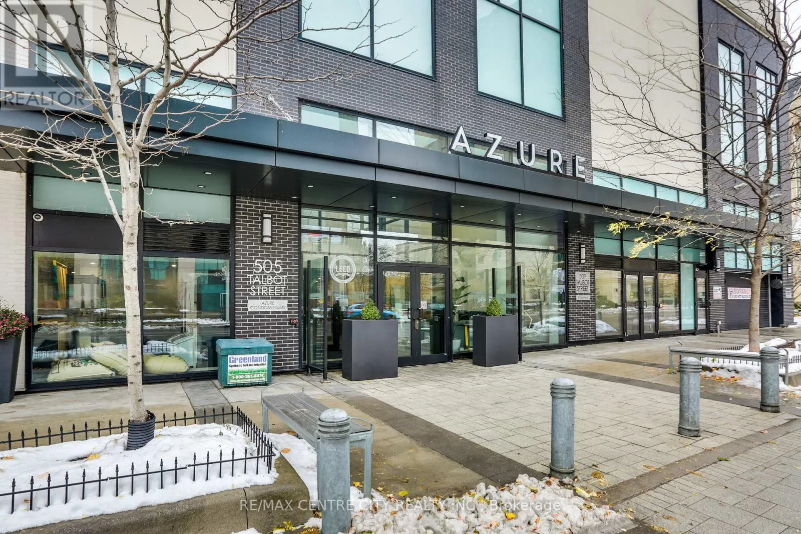 Apartment for rent: 1004 - 505 Talbot Street, London East, Ontario N6A 2N6