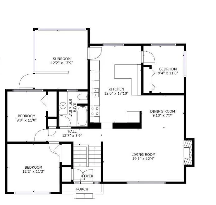 House for rent: 10046 129 Street, Surrey, British Columbia V3T 3G5