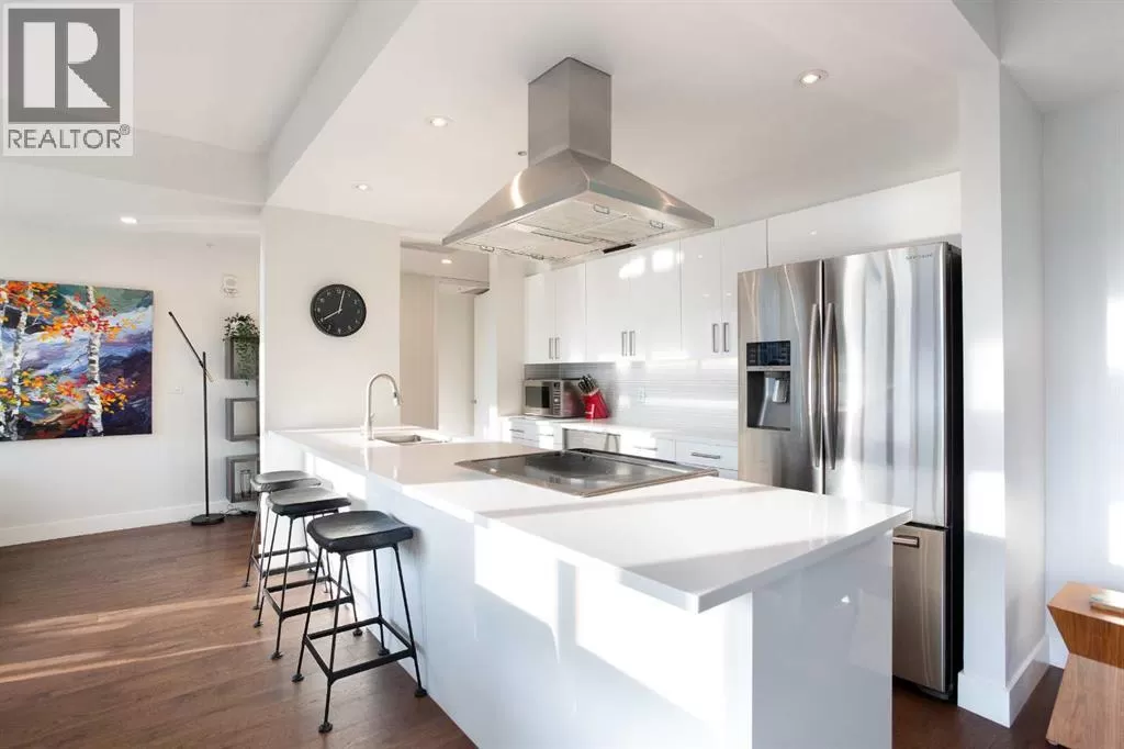 Apartment for rent: 1005, 205 Riverfront Avenue Sw, Calgary, Alberta T2P 5K4