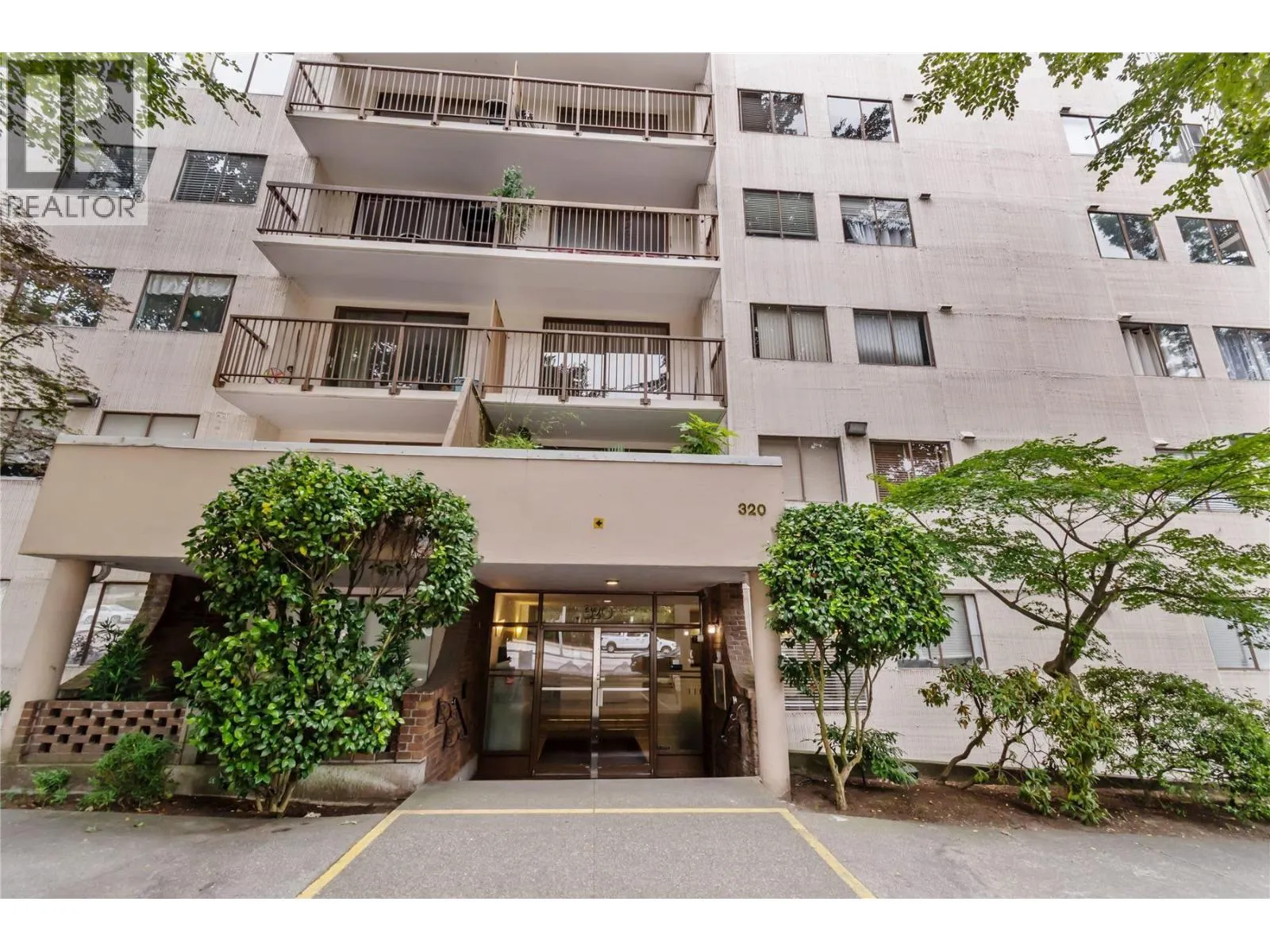 Apartment for rent: 1005 320 Royal Avenue, New Westminster, British Columbia V3L 5C6