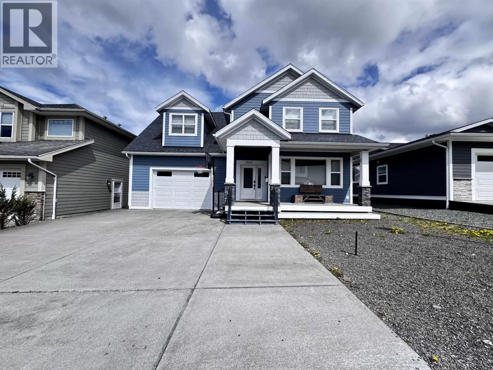 House for rent: 1005 Edward Avenue, Prince Rupert, British Columbia V8J 0A3