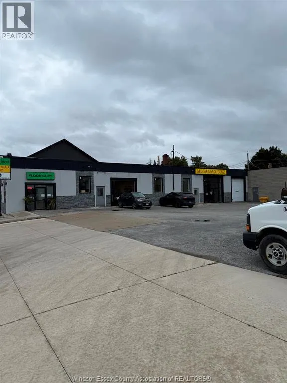 1005 Walker Road Unit# B & C, Windsor, Ontario N8Y 2N6