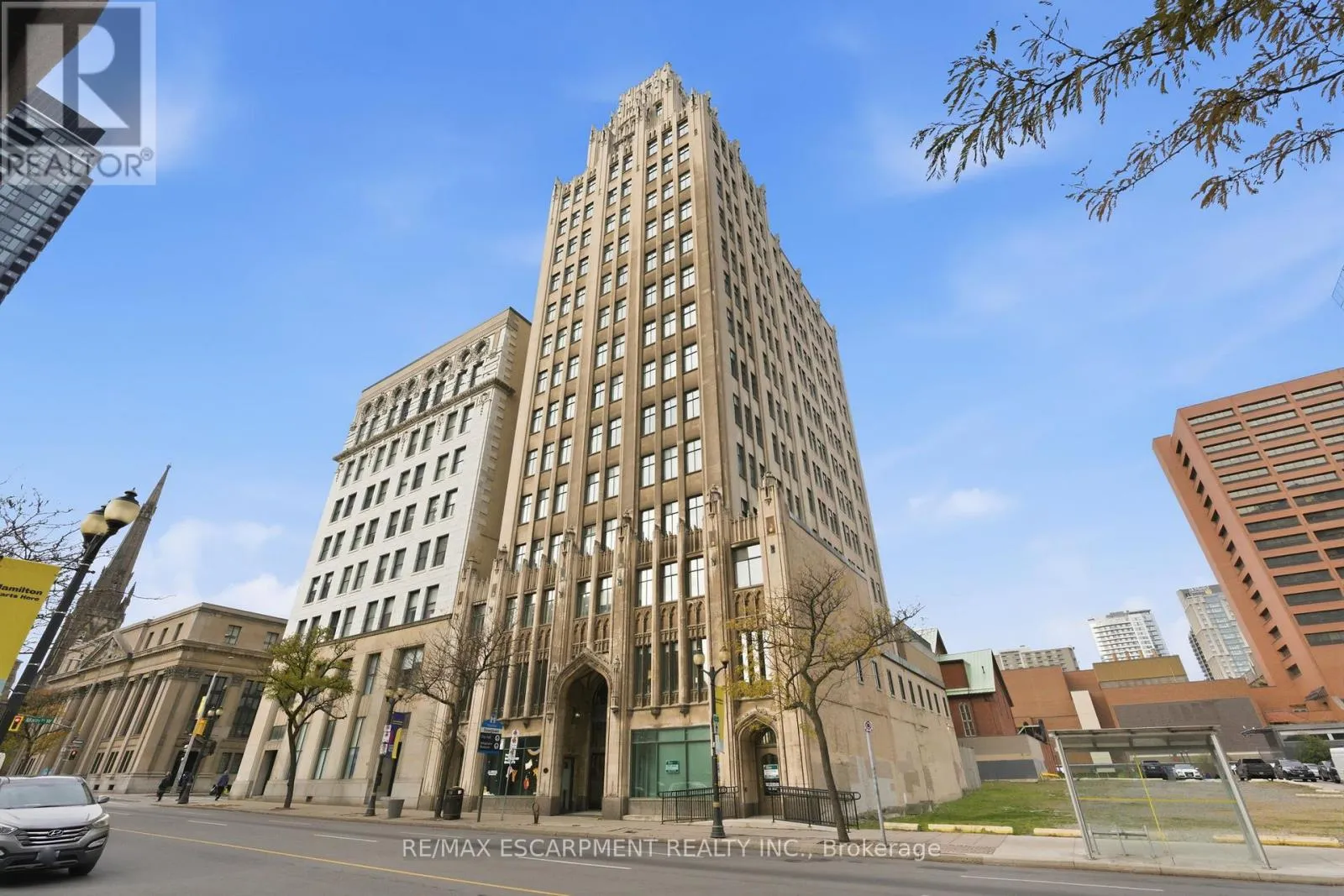 Apartment for rent: 1006 - 36 James Street S, Hamilton, Ontario L8P 4W4