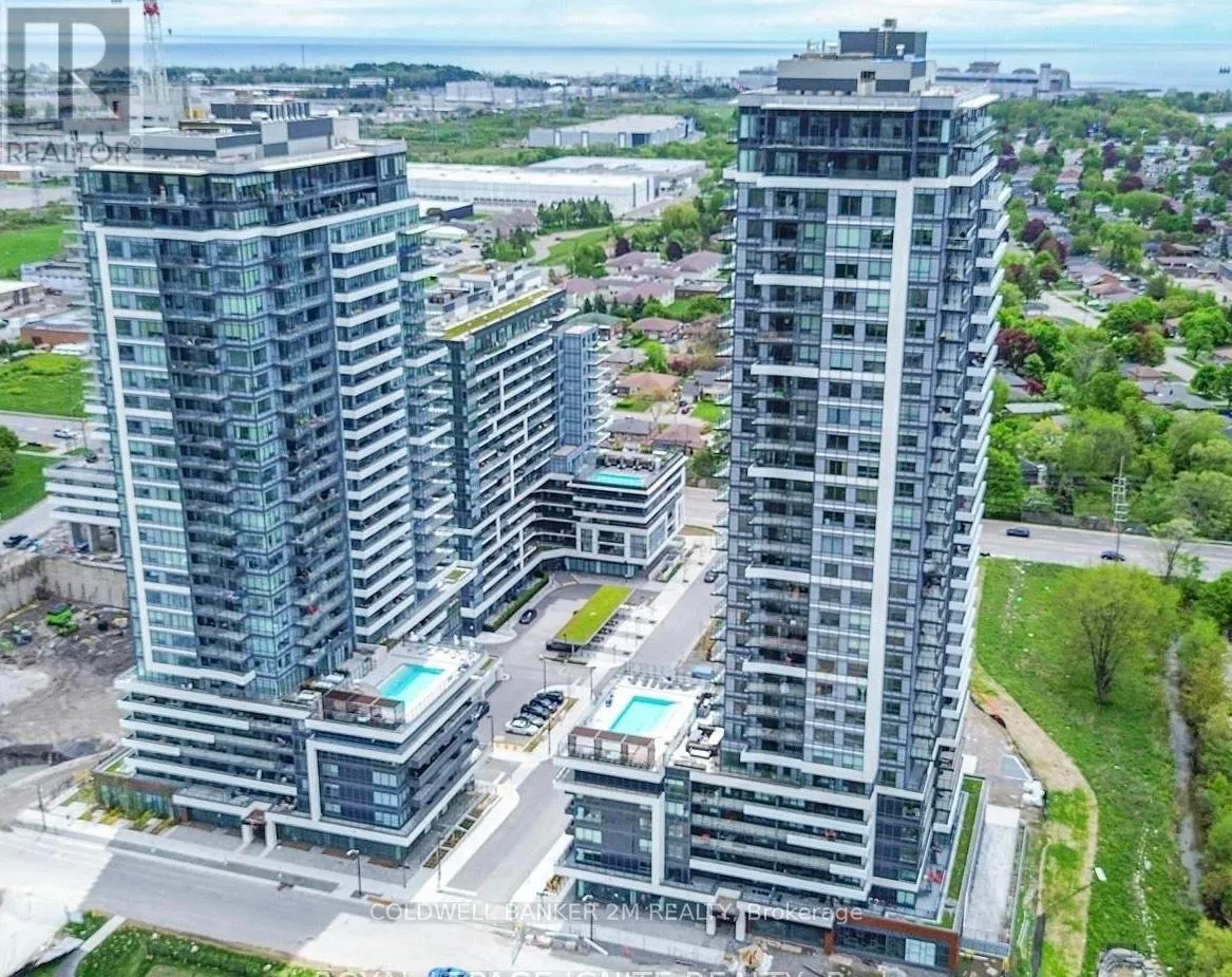 Apartment for rent: 1007 - 1455 Celebration Drive, Pickering, Ontario L1W 1L8