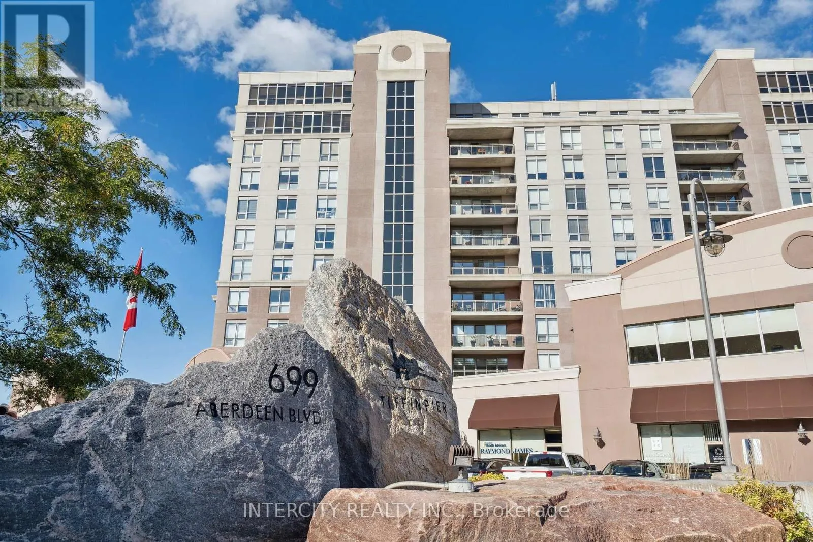 Apartment for rent: 1007 - 699 Aberdeen Boulevard, Midland, Ontario L4R 5P2