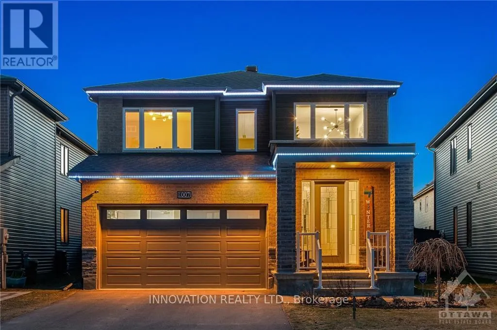 House for rent: 1007 Offley Road, Ottawa, Ontario K4M 0N4