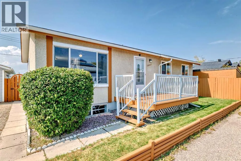 House for rent: 1007 Olympia Crescent Se, Calgary, Alberta T2C 1G6