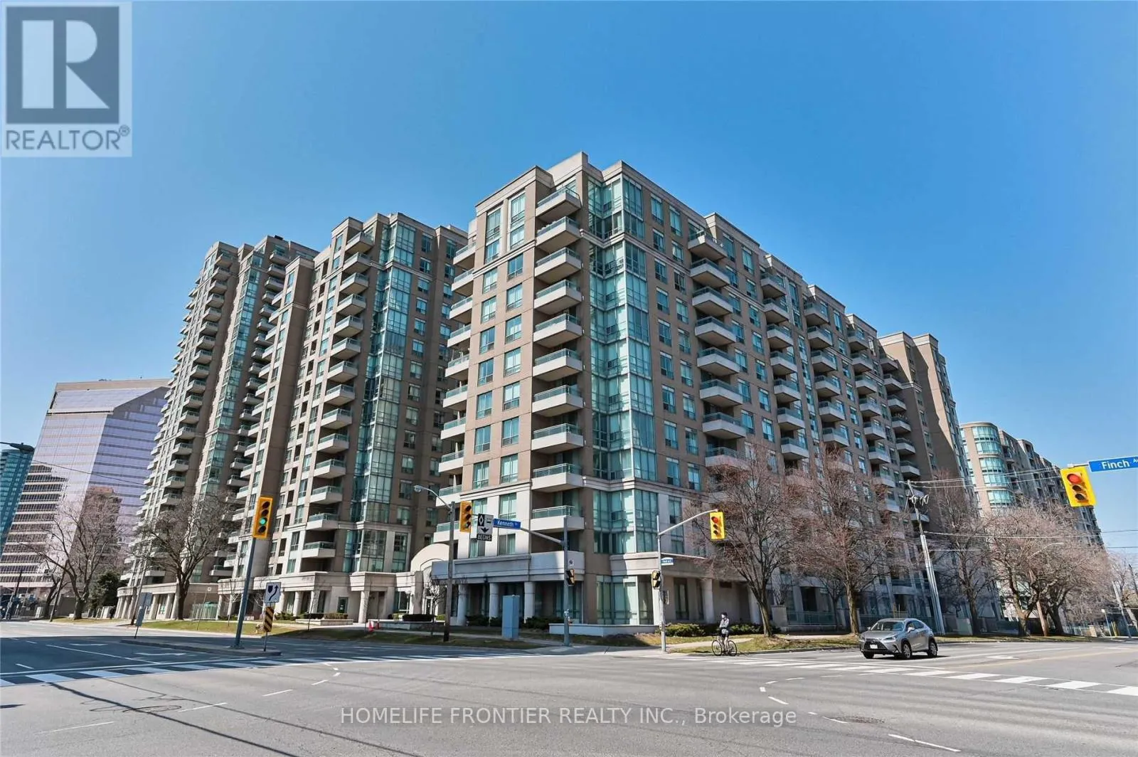 Apartment for rent: 1008 - 29 Pemberton Avenue, Toronto, Ontario M2M 4L5