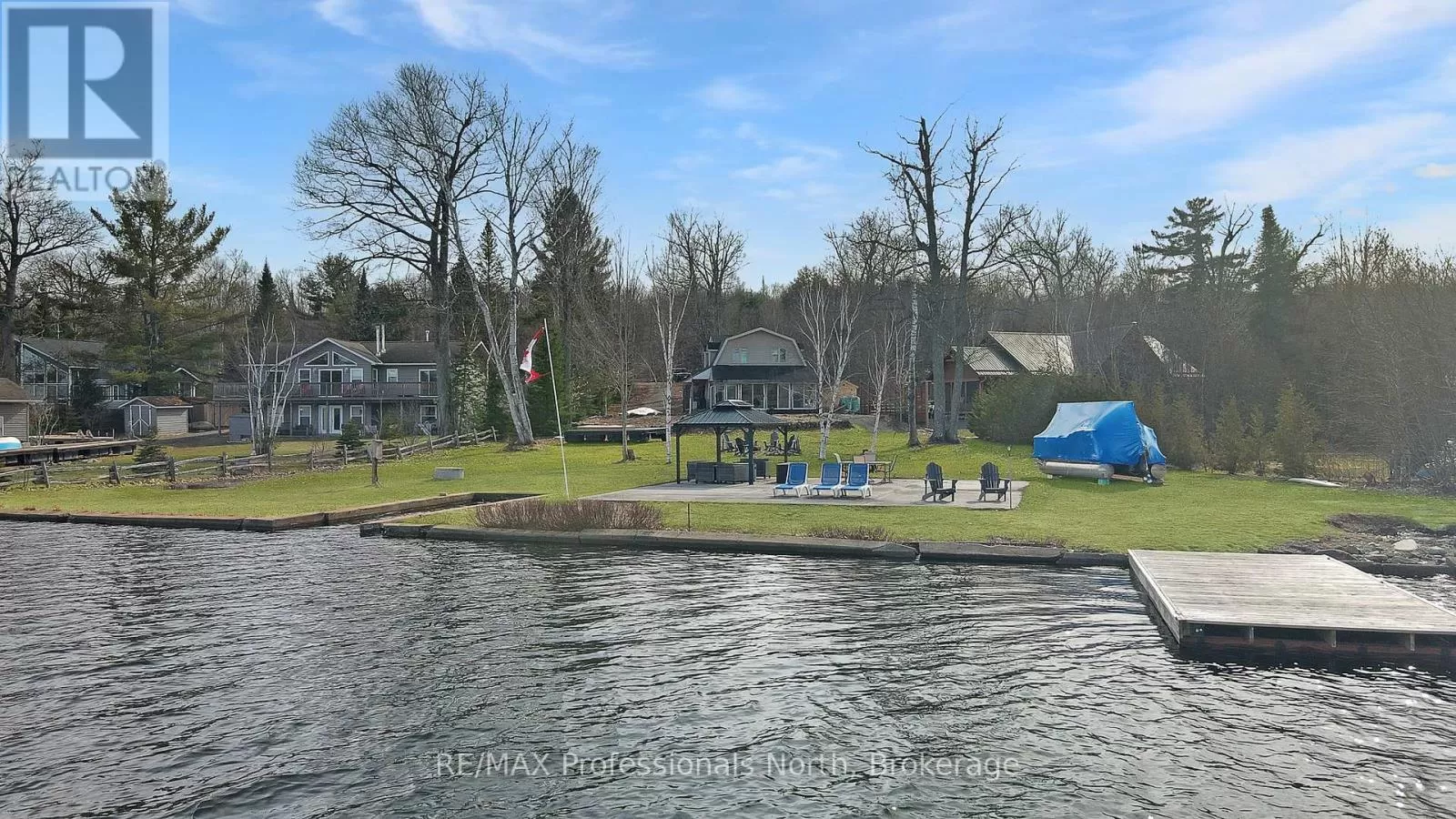 House for rent: 1008 Cherokee Trail, Algonquin Highlands, Ontario P1H 0K1