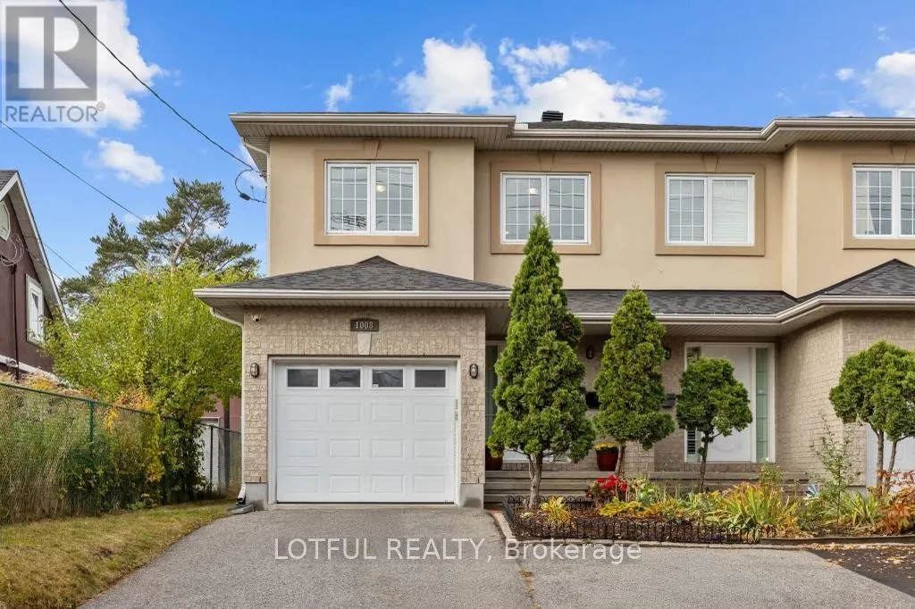 House for rent: 1008 Pinecrest Road, Ottawa, Ontario K2B 6B5