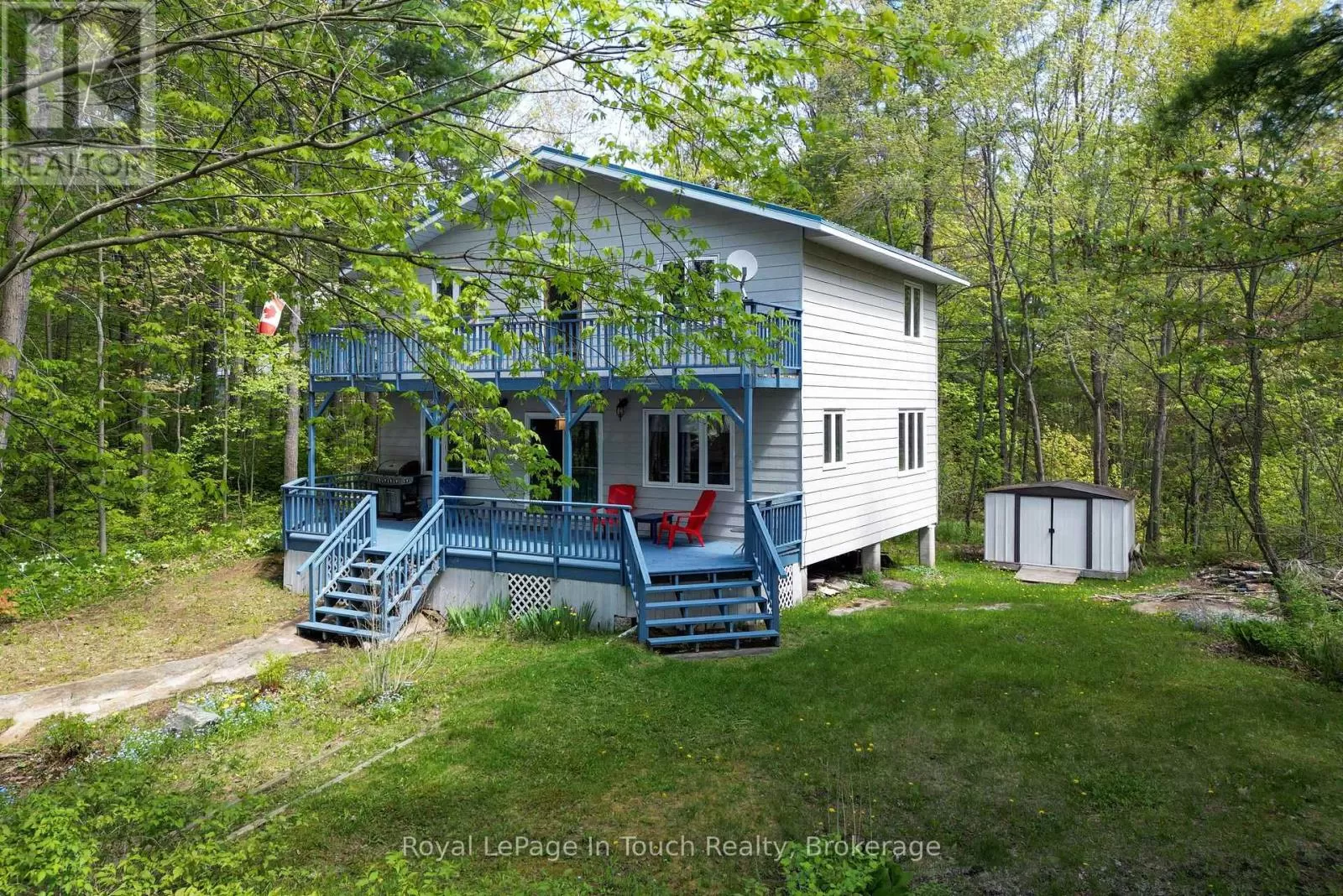 House for rent: 10080 Georgian Bay Shore, Georgian Bay, Ontario P0E 1E0