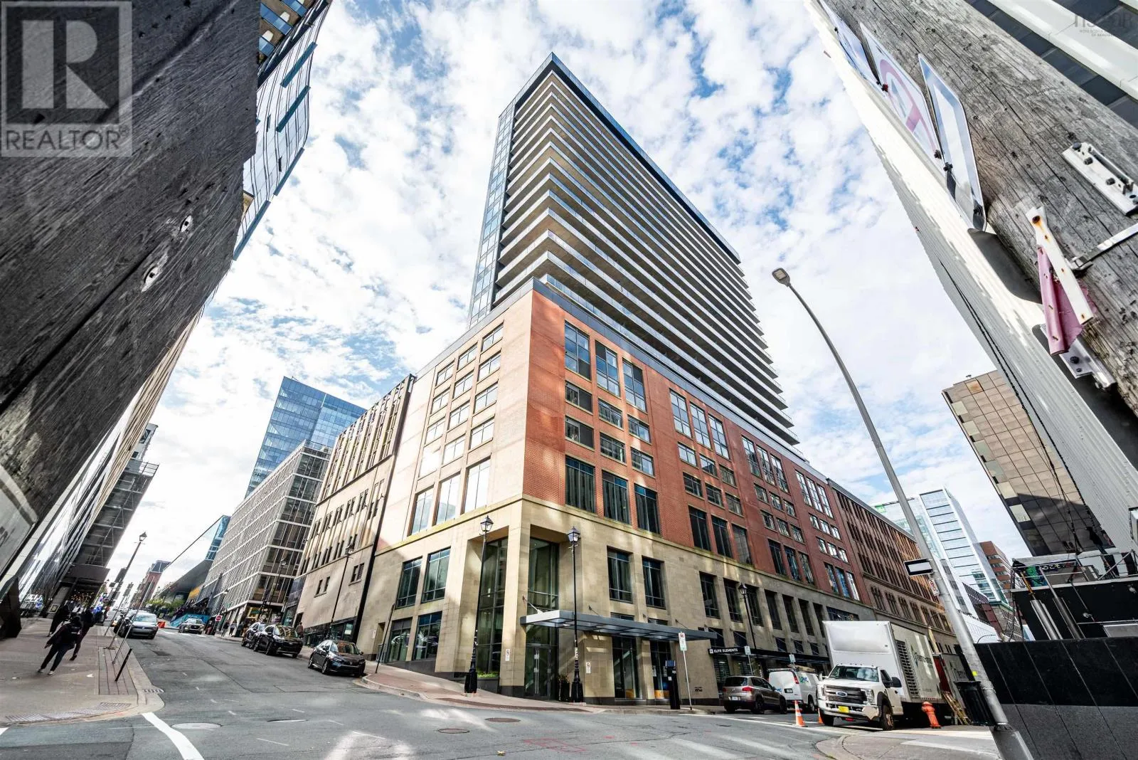 Apartment for rent: 1009 1650 Granville Street, Halifax, Nova Scotia B3J 0E1