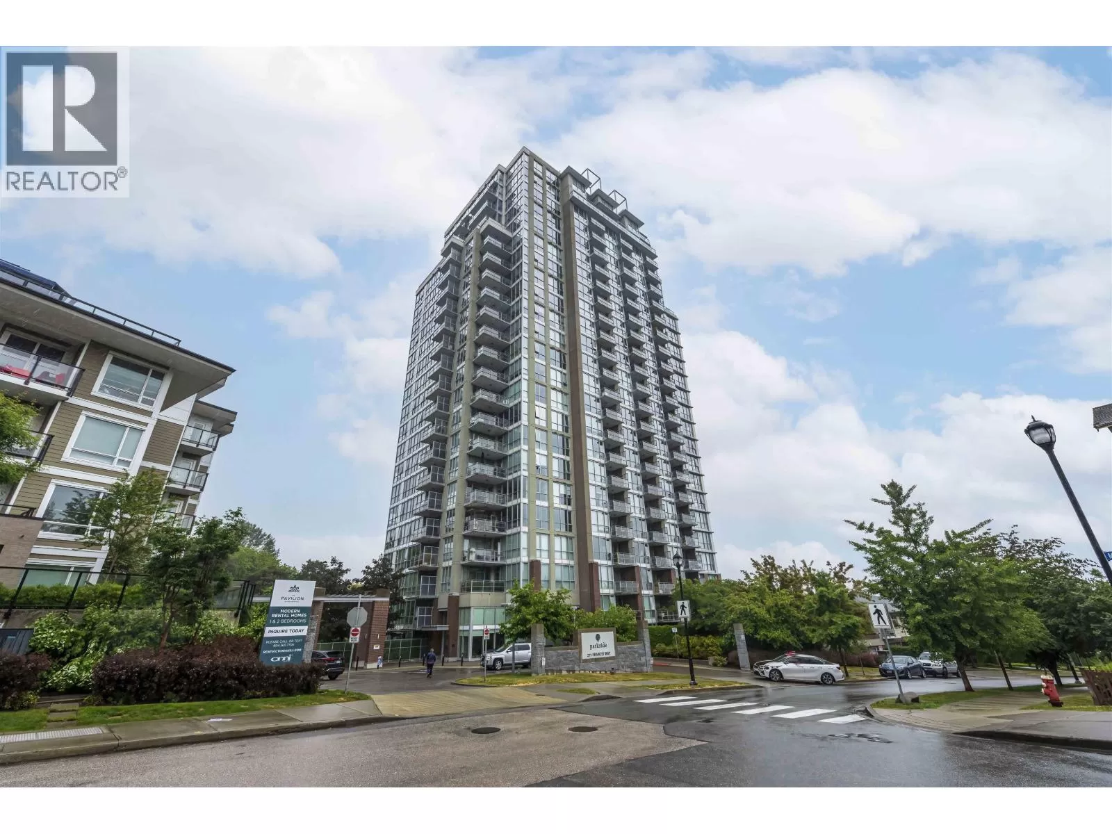 Apartment for rent: 1009 271 Francis Way, New Westminster, British Columbia V3L 0H2