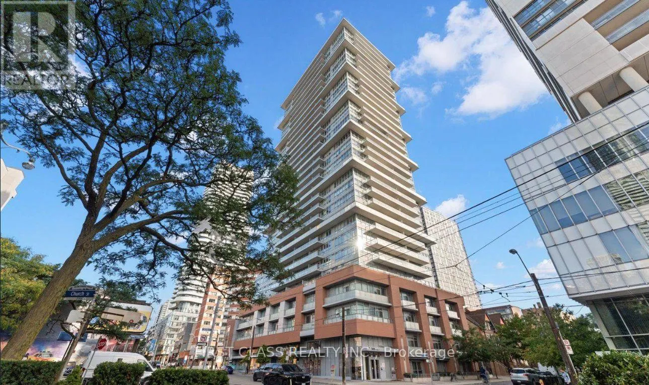 Apartment for rent: 1009 - 365 Church Street E, Toronto, Ontario M5B 1Z9