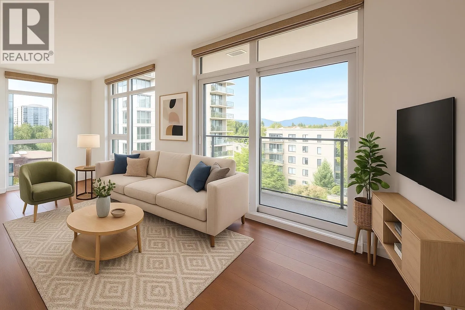 Apartment for rent: 1009 8333 Anderson Road, Richmond, British Columbia V6Y 0E2