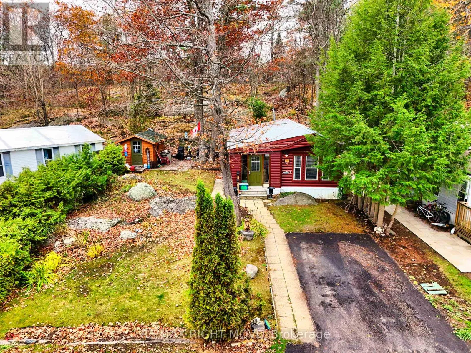 Mobile Home for rent: 101 - 1007 Racoon Road, Gravenhurst, Ontario P1P 0C2