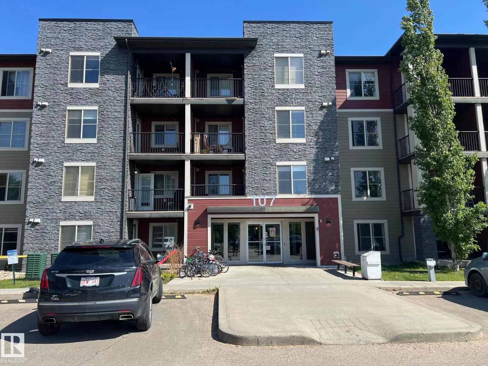 Apartment for rent: #101 107 Watt Cm Sw, Edmonton, Alberta T6X 2C6