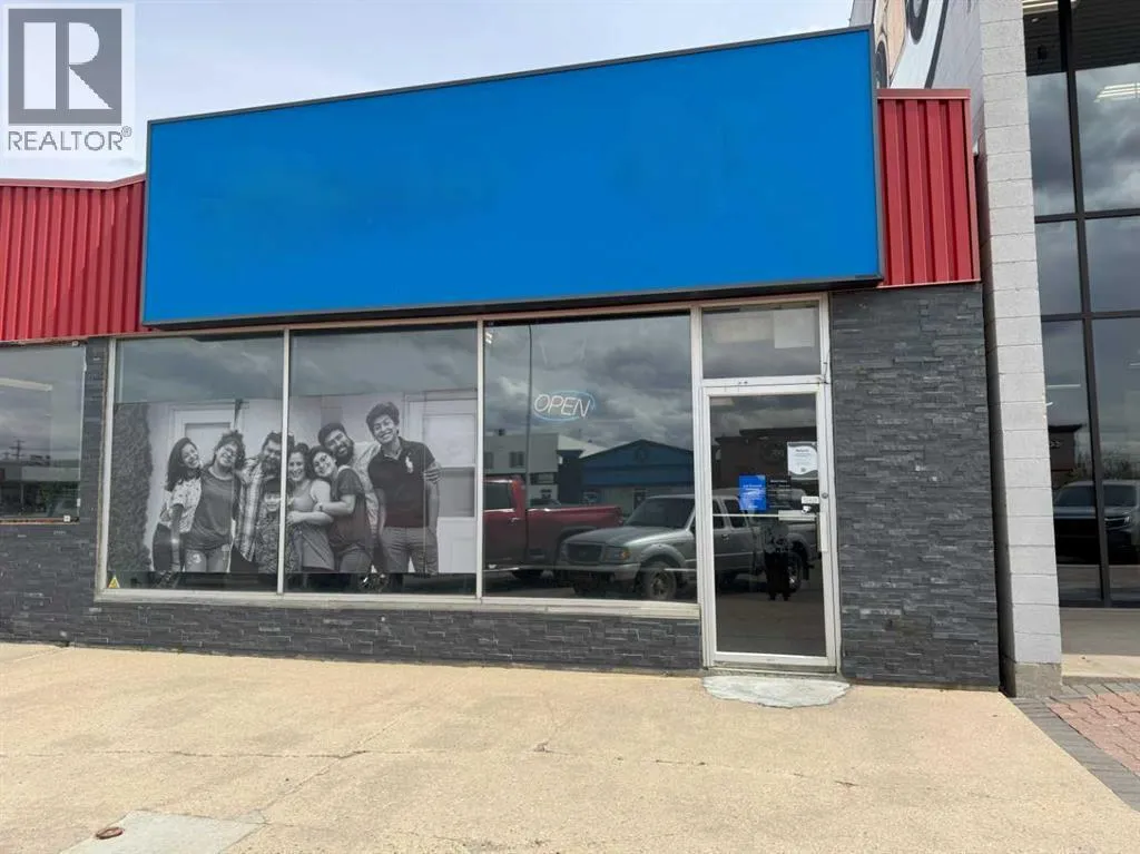 Retail for rent: 101, 11113 100 Street, Grande Prairie, Alberta T8V 2N2