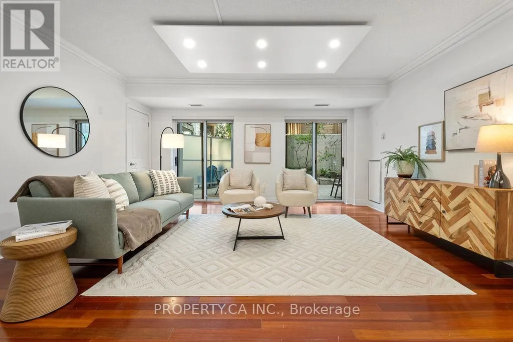 Apartment for rent: 101 - 1801 Bayview Avenue, Toronto, Ontario M4G 4K2