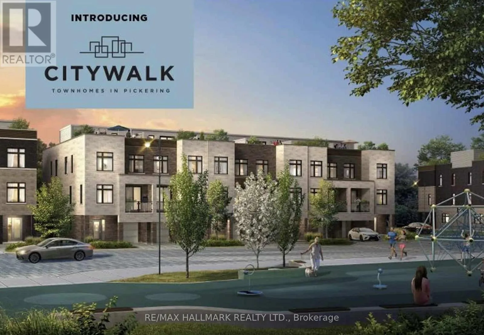 Row / Townhouse for rent: 101 - 1865 Pickering Parkway S, Pickering, Ontario L1V 0H2