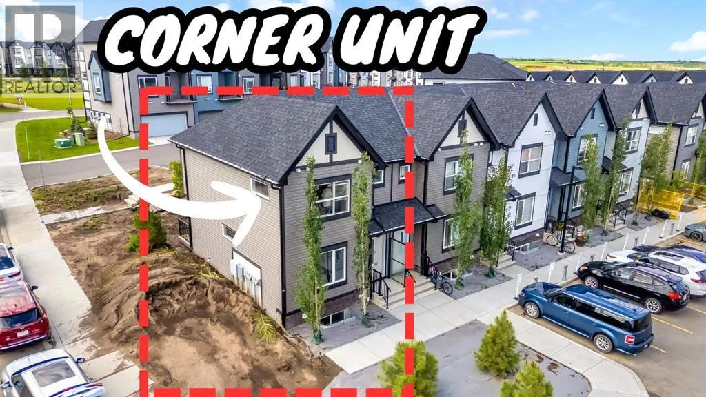 Row / Townhouse for rent: 101, 25 Evanscrest Mews Nw, Calgary, Alberta T3P 2A3