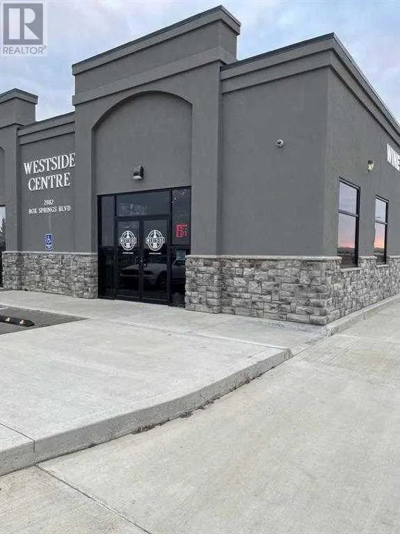 Retail for rent: 101, 2882 Box Springs Boulevard, Medicine Hat, Alberta T1C 0C8
