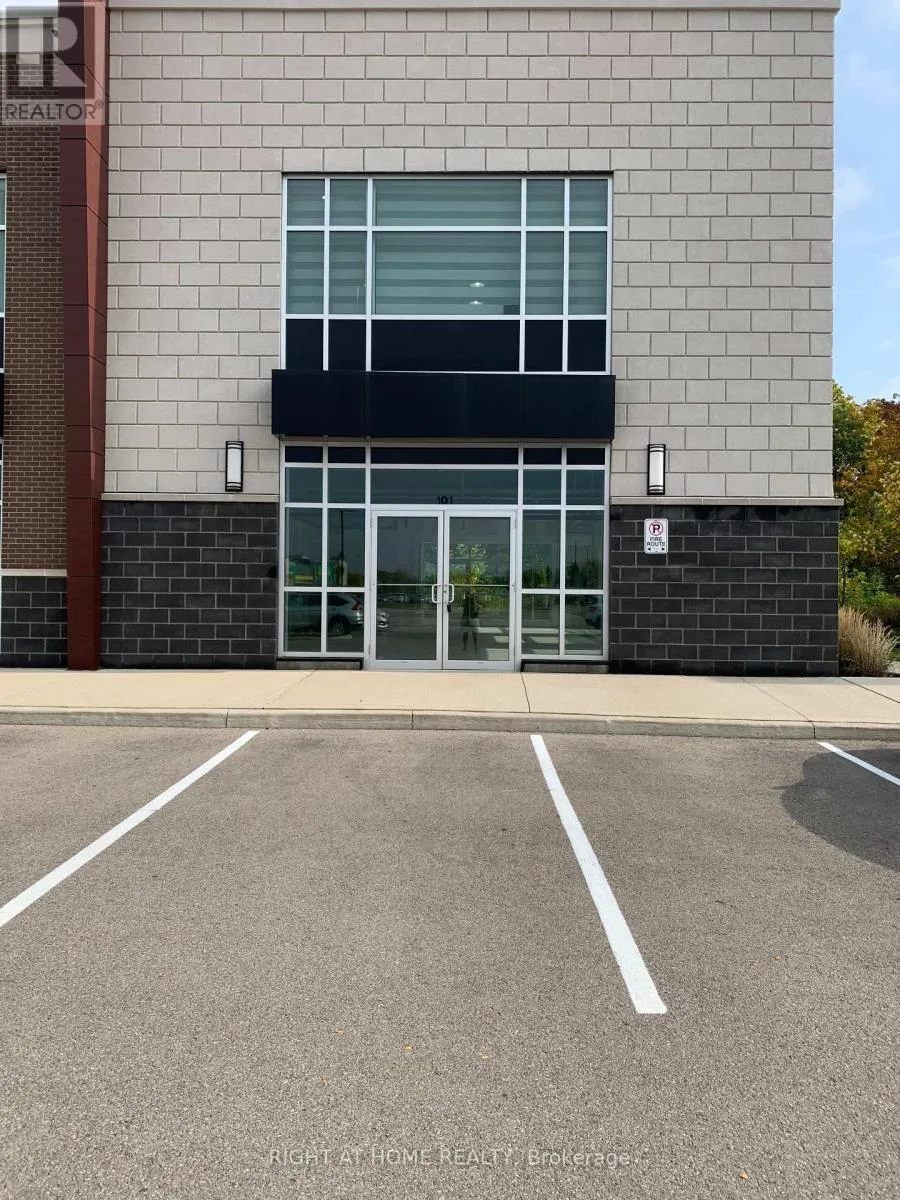Offices for rent: 101 - 3475 Rebecca Street, Oakville, Ontario L6L 0H3