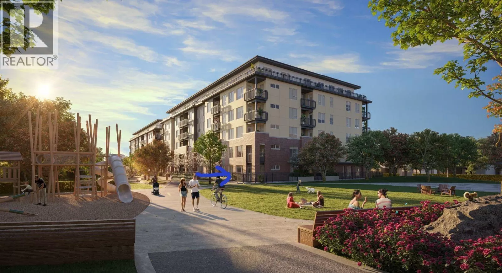 Apartment for rent: 101 405 Marie Place, North Vancouver, British Columbia V7J 3P6