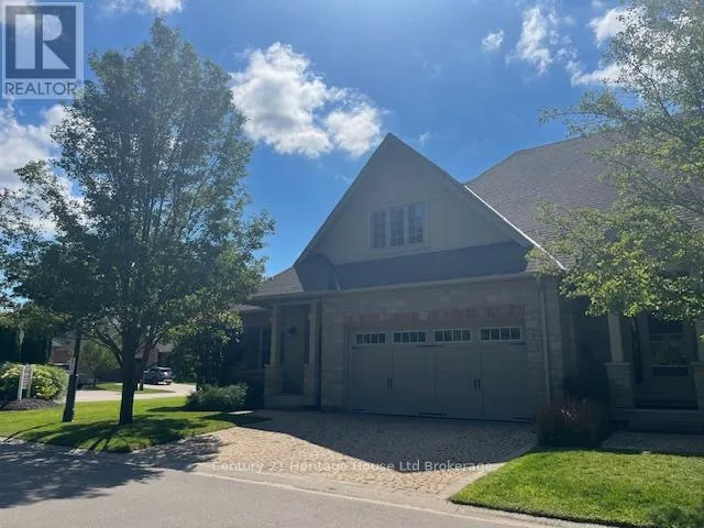 Row / Townhouse for rent: 101 - 5 Woodhaven Drive, Tillsonburg, Ontario N4G 0A8