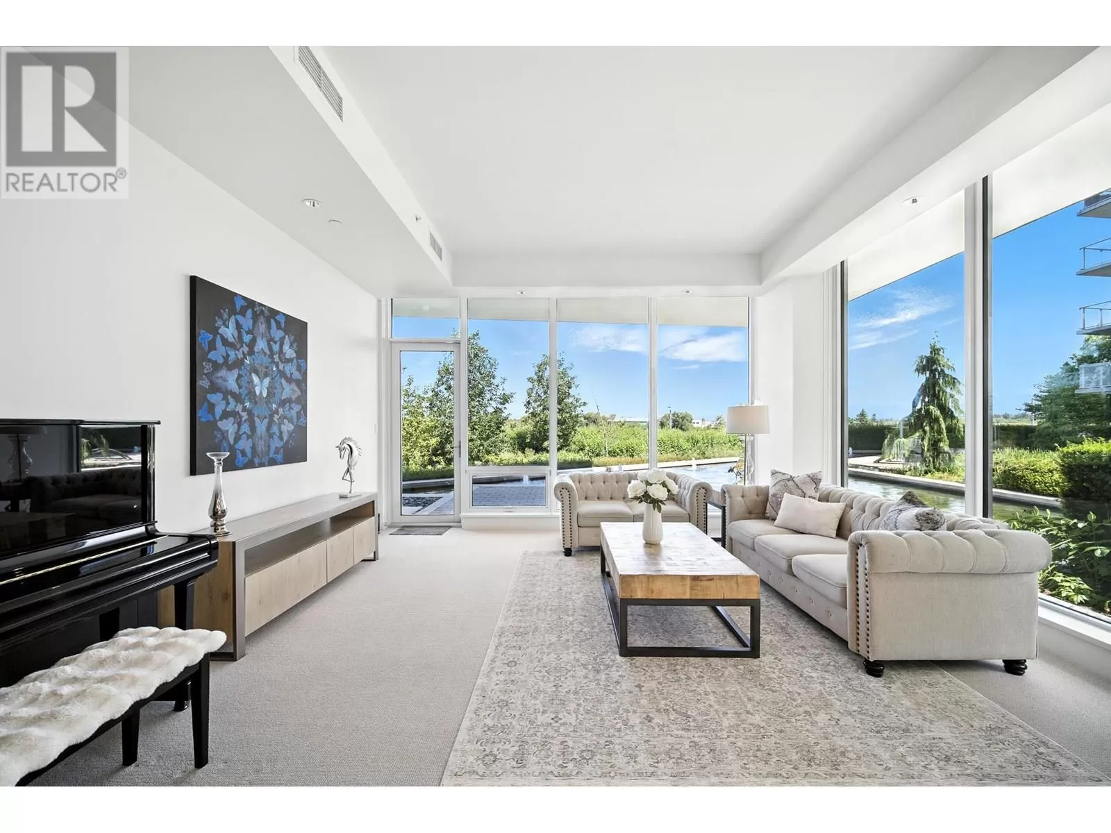 Apartment for rent: 101 6611 Pearson Way, Richmond, British Columbia V7C 0C3