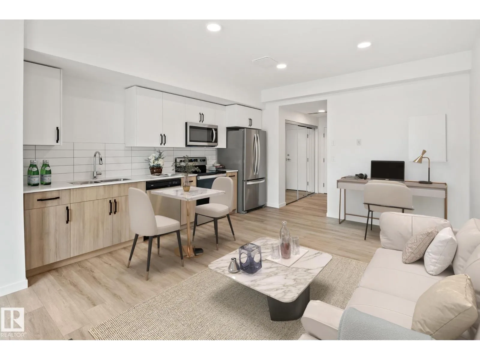 Apartment for rent: #101 860 Secord Bv Nw, Edmonton, Alberta T5T 7R9