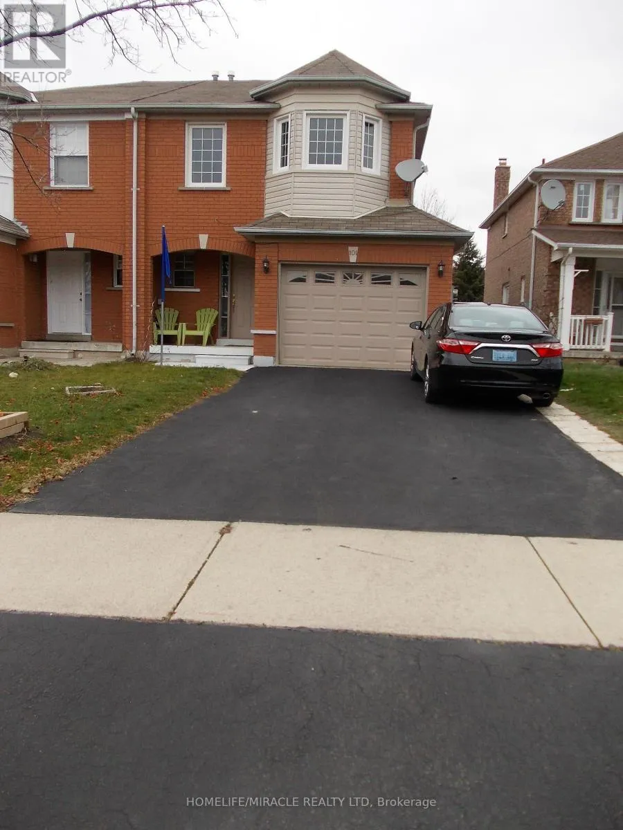 House for rent: 101 Bighorn (upper Level) Crescent, Brampton, Ontario L6R 1G2