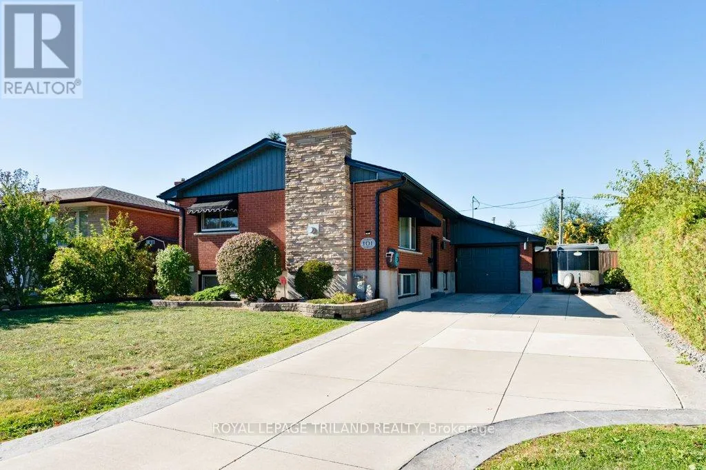 House for rent: 101 Confederation Drive, St. Thomas, Ontario N5P 3P6