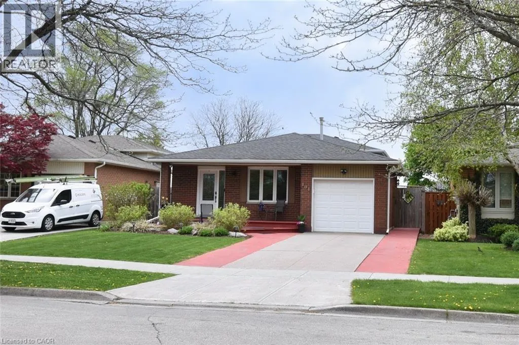 House for rent: 101 Highbury Drive, Stoney Creek, Ontario L8J 3P2