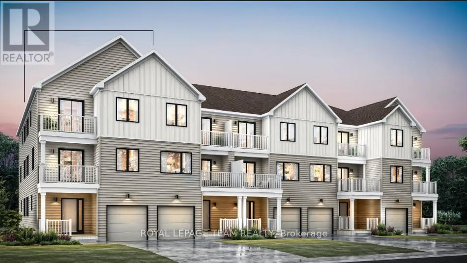 Row / Townhouse for rent: 101 Laurel Private, North Grenville, Ontario K0G 1J0