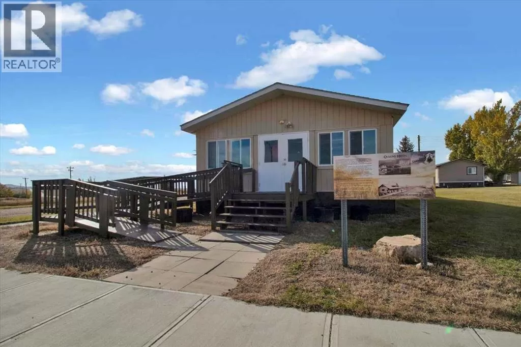 Commercial Mix for rent: 101 Main Street, Delia, Alberta T0J 0W0