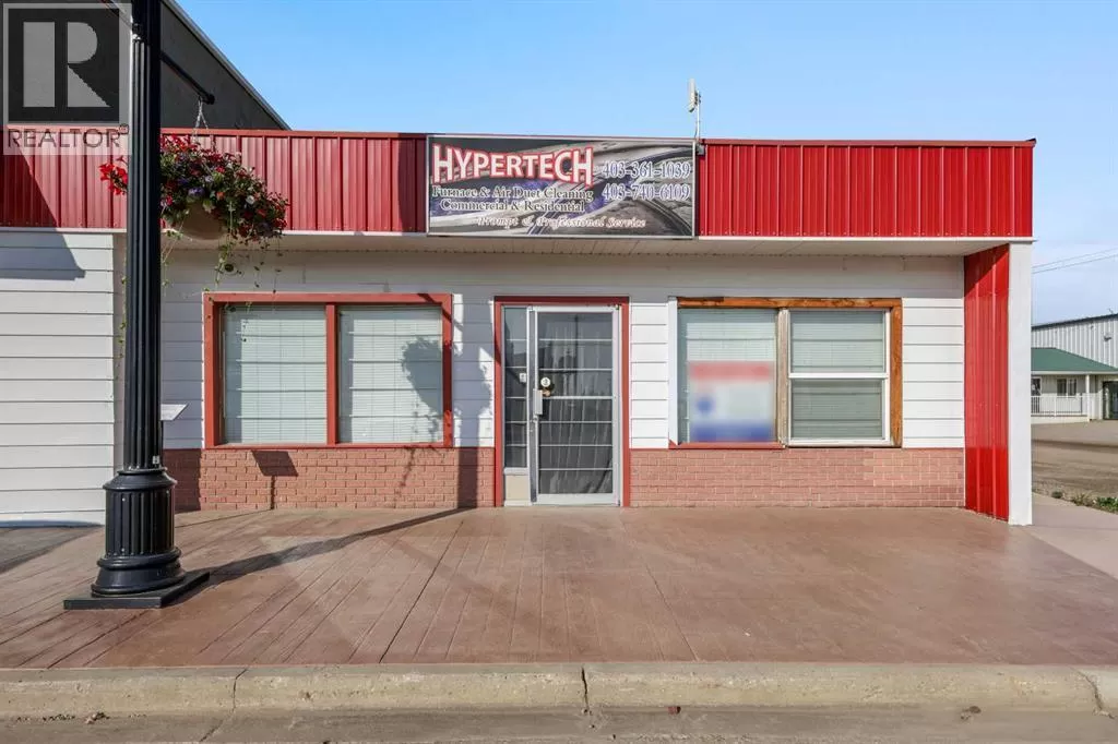 Commercial Mix for rent: 101 Main Street, Rockyford, Alberta T0J 2R0