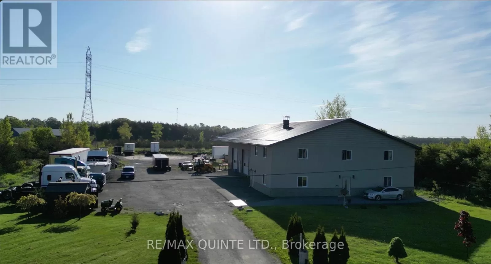 Multi-Tenant Industrial for rent: 101 Putman Industrial Road, Belleville, Ontario K8N 4Z6