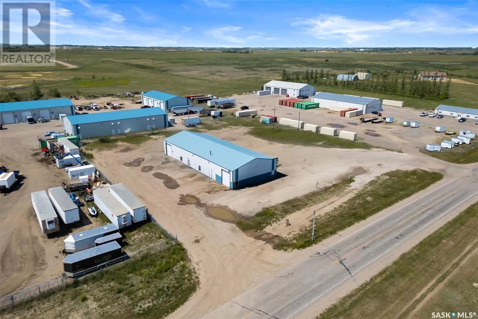 Warehouse for rent: 1010 Butte Street, Pilot Butte, Saskatchewan S0G 3Z0