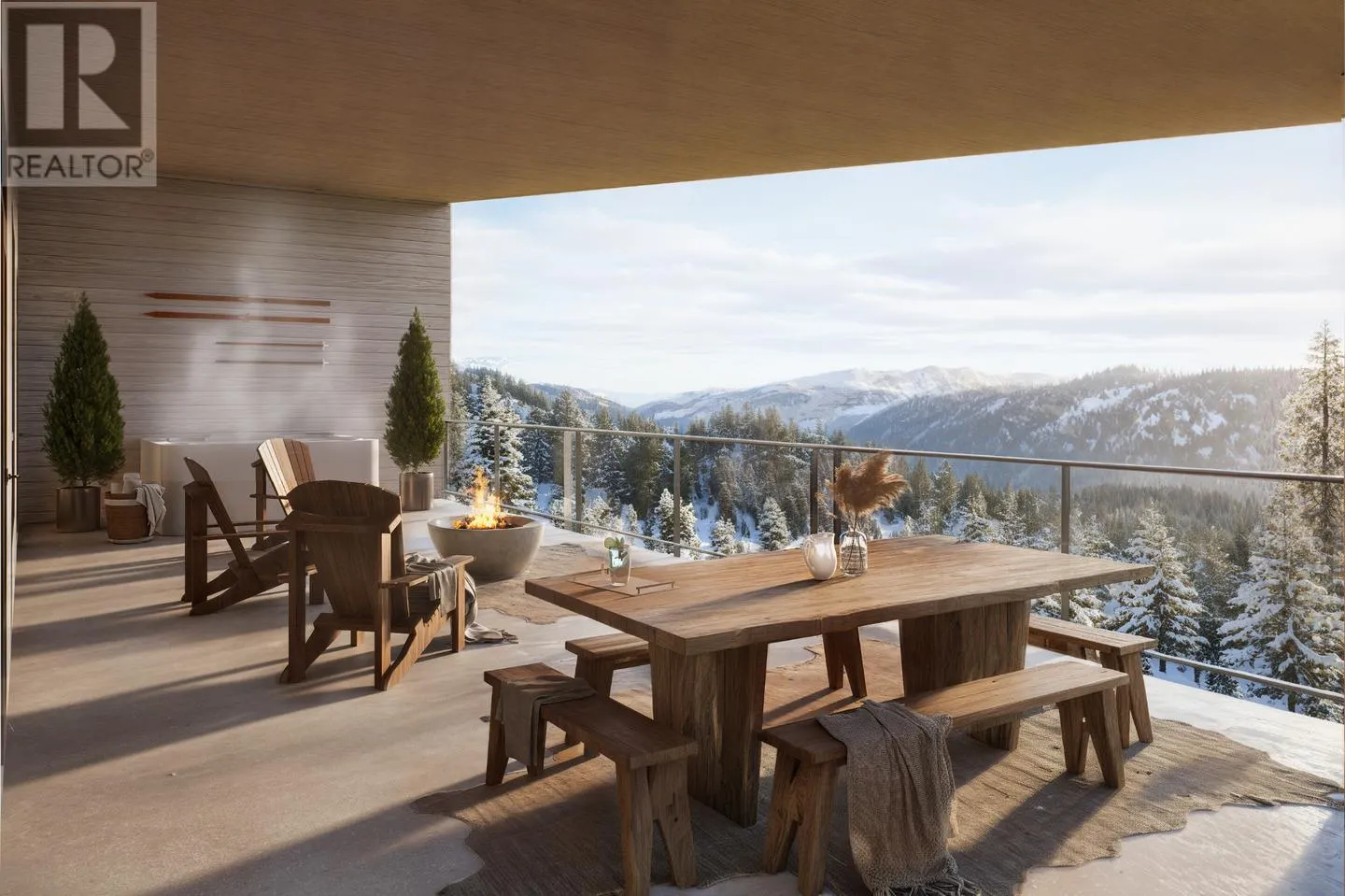 Apartment for rent: 1010 Telemark Road Unit# 202, Rossland, British Columbia V0G 1Y0