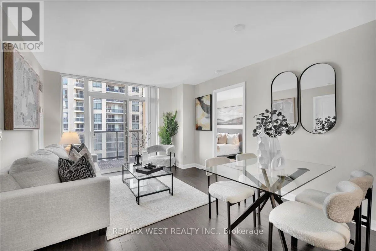 Apartment for rent: 1011 - 1 Michael Power Place, Toronto, Ontario M9A 0A1