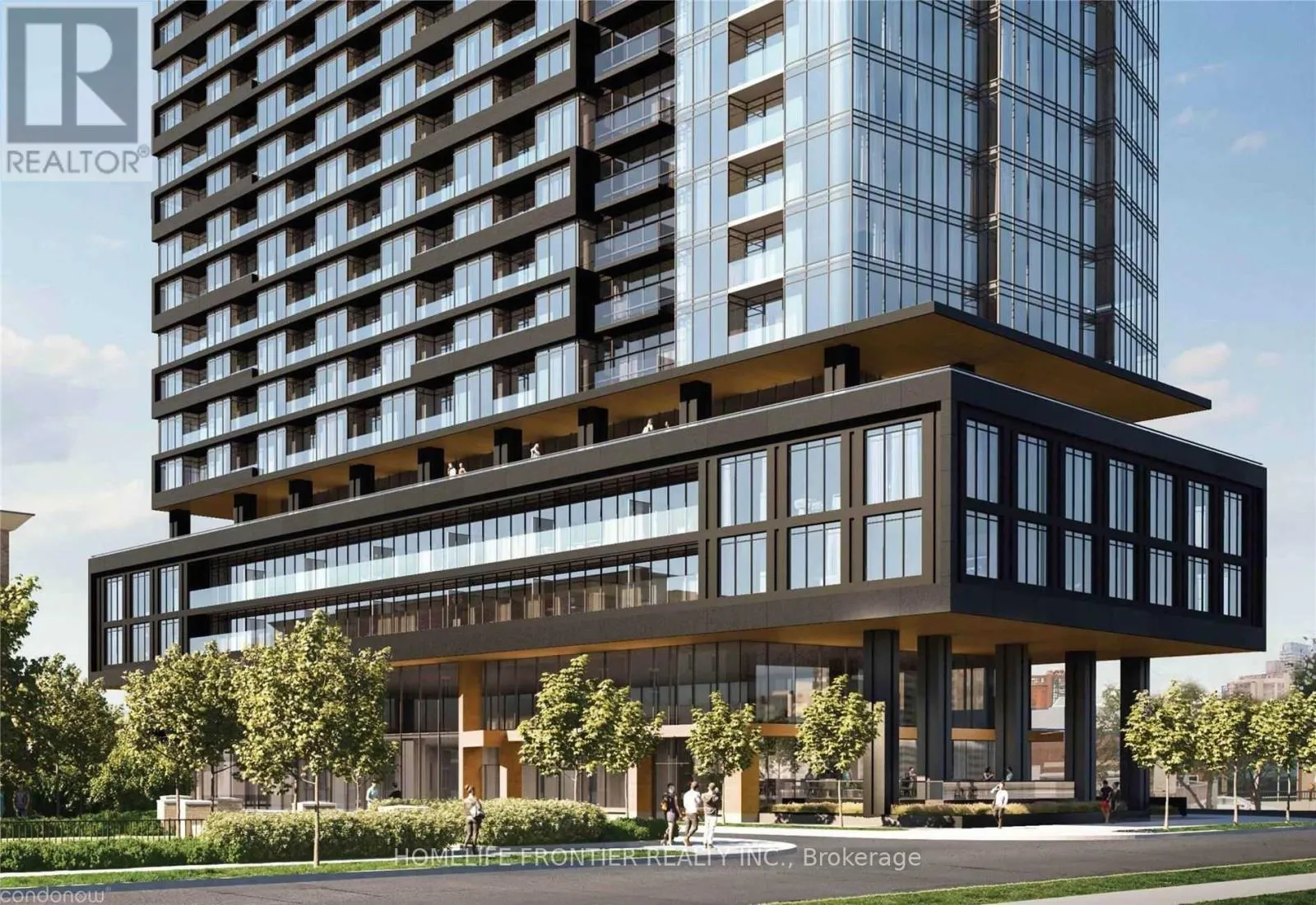 Apartment for rent: 1011 - 19 Western Battery Road, Toronto, Ontario M6K 3S4