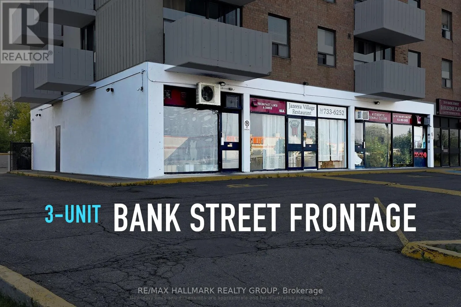 Retail for rent: 101-103 - 2019 Bank Street, Ottawa, Ontario K1V 0N1