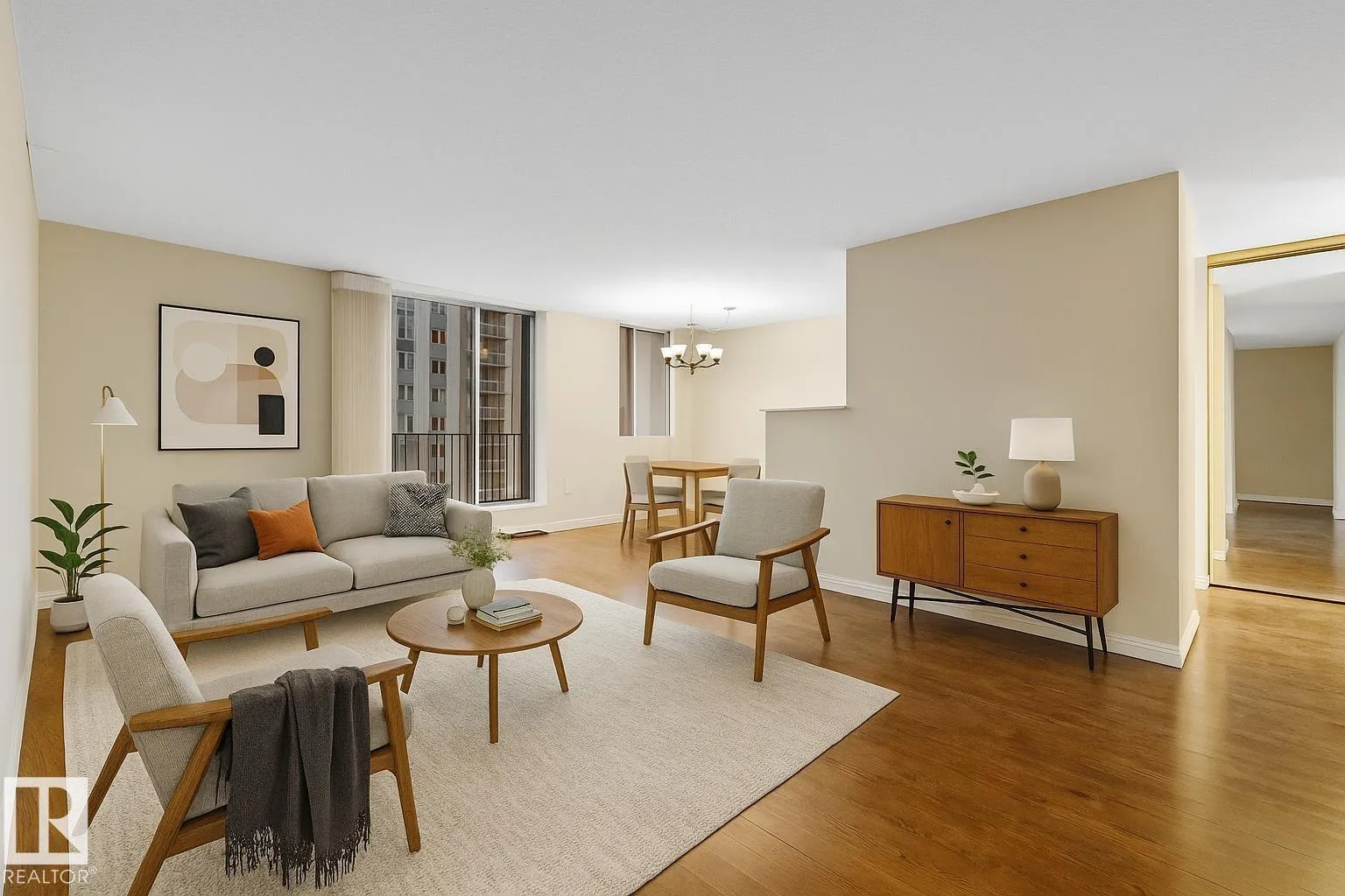 Apartment for rent: #1012 11307 99 Av Nw Nw, Edmonton, Alberta T5K 0H2