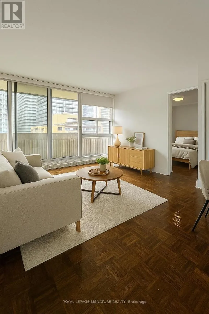 Other for rent: 1012 - 33 Isabella Street, Toronto, Ontario M4Y 2P7