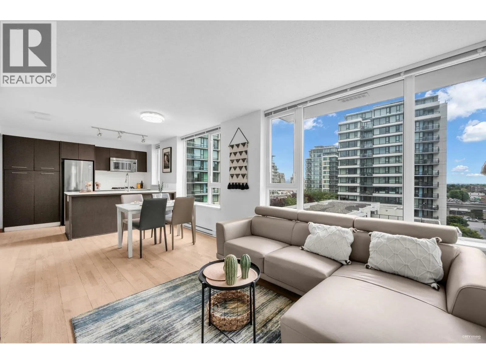 Apartment for rent: 1012 7733 Firbridge Way, Richmond, British Columbia V6X 0M7