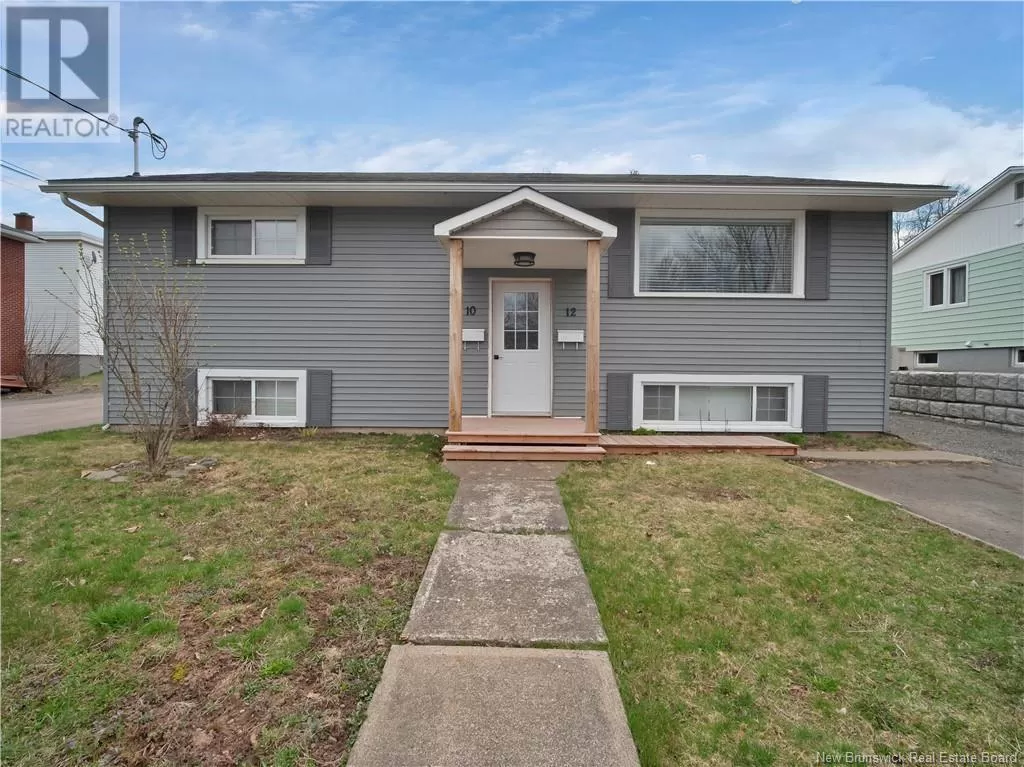 Duplex for rent: 10-12 Wolfe Avenue, Moncton, New Brunswick E1C 3Y1