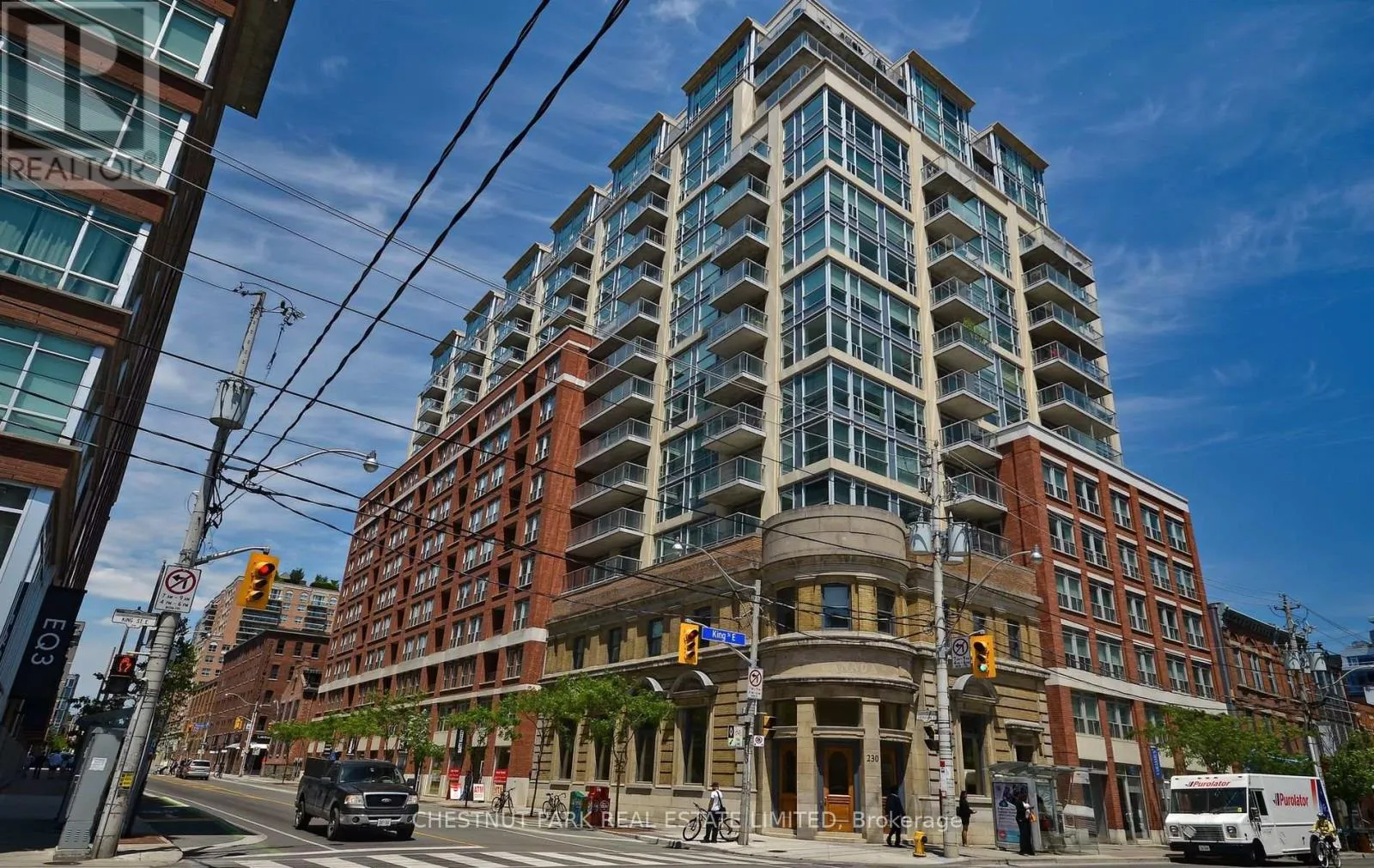 Apartment for rent: 1013 - 230 King Street, Toronto, Ontario M5A 1K5